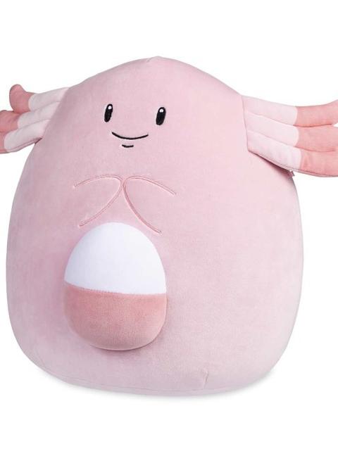 Chansey Squishmallows Plush - 12 In.