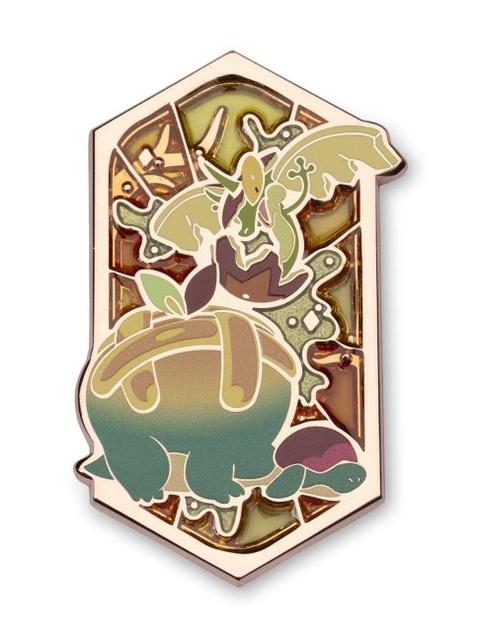 Flapple & Appletun Pokémon Monthly Pins: Dragon Types Pin (10 of 12)