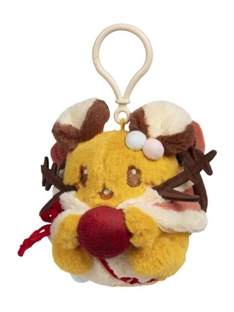 Dedenne Pokémon Holiday Plush Key Chain