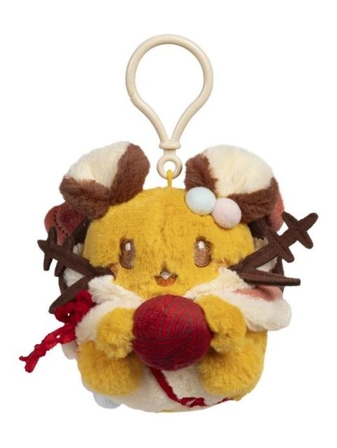 Dedenne Pokémon Holiday Plush Key Chain