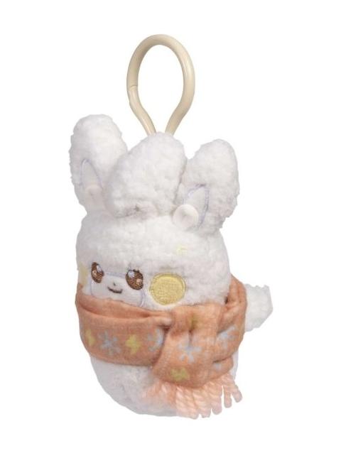 Pawmi Snowman Pokémon Holiday Plush Key Chain