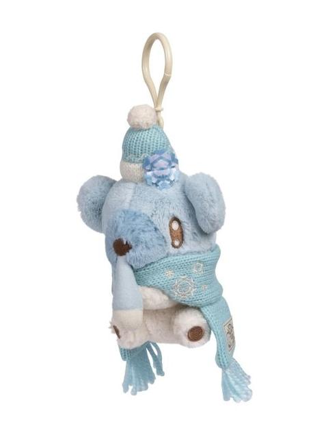 Cubchoo Pokémon Holiday Plush Key Chain