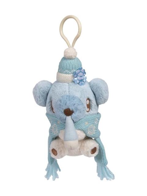 Cubchoo Pokémon Holiday Plush Key Chain