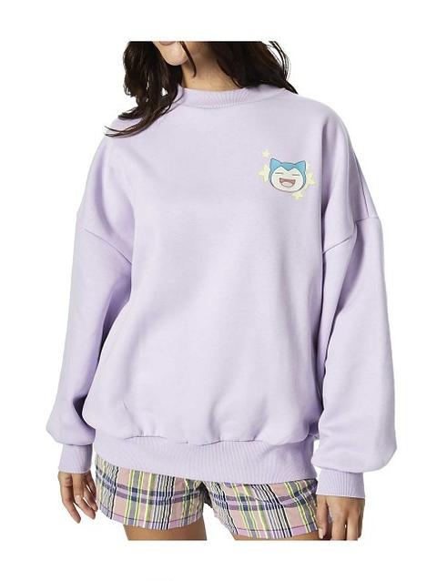 Pokémon × Skinnydip: Snorlax Sweatshirt - Adult