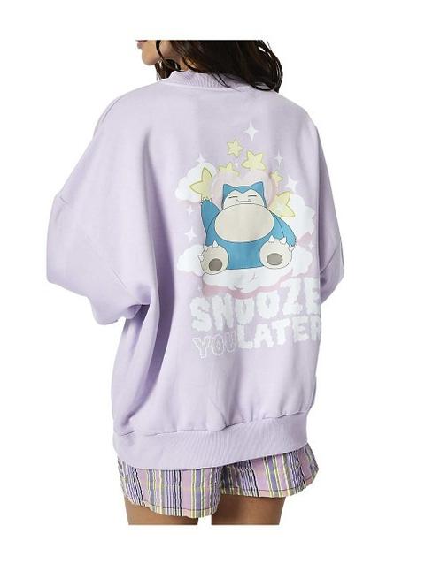 Pokémon × Skinnydip: Snorlax Sweatshirt - Adult