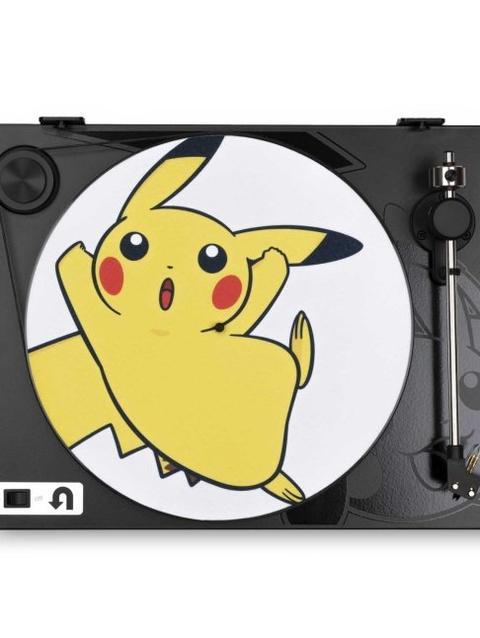 Pokémon Audio Collection: Pokémon Center × U-Turn Audio Turntable