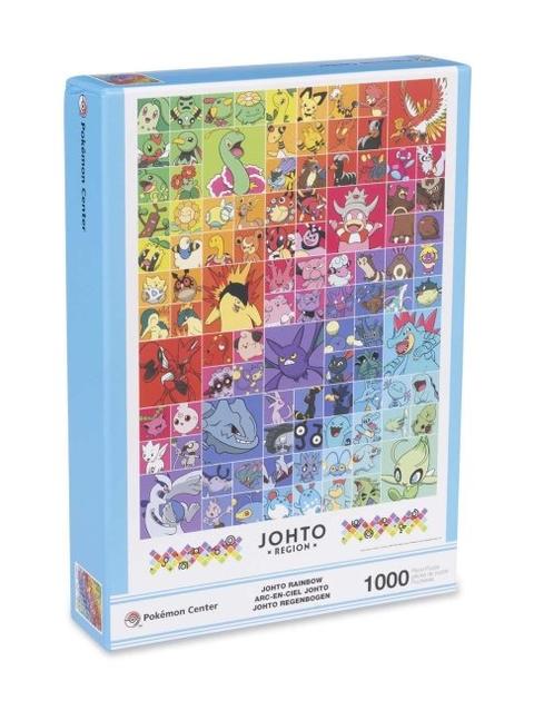 Johto Rainbow Puzzle (1,000 Pieces)