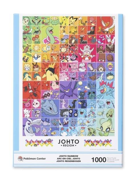 Johto Rainbow Puzzle (1,000 Pieces)