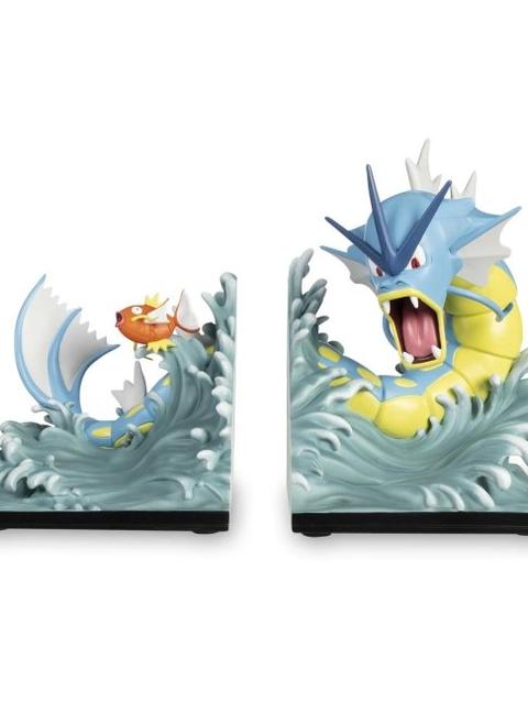 Magikarp & Gyarados Waves Bookends (2-Piece)