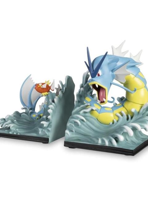 Magikarp & Gyarados Waves Bookends (2-Piece)