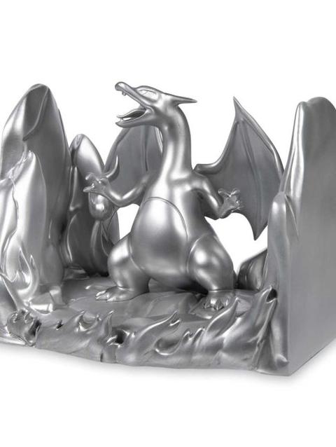 Charizard Kanto Final Evolution Bookend