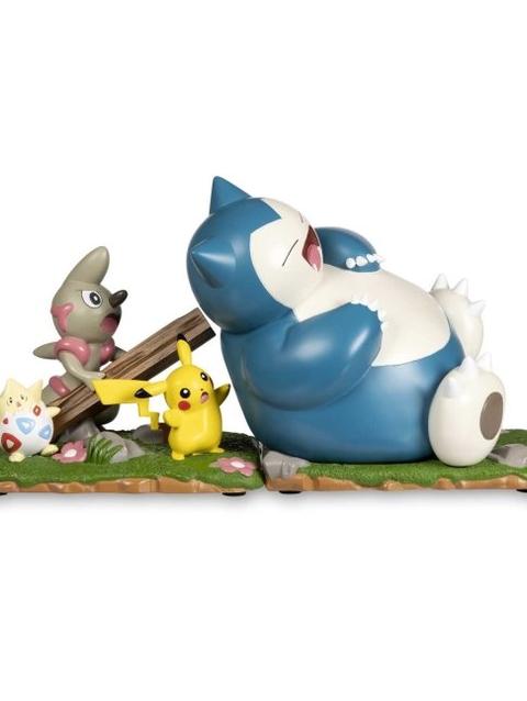 Slumbering Snorlax Bookends (2-Piece)