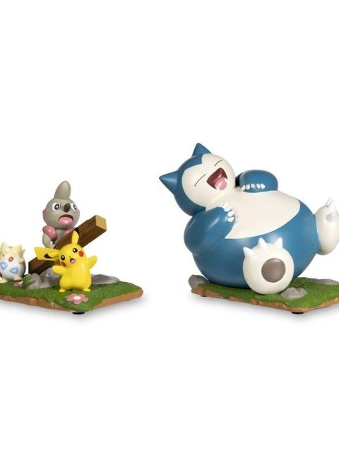 Slumbering Snorlax Bookends (2-Piece)