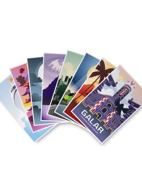 Destination Pokémon Posters (8-Pack)