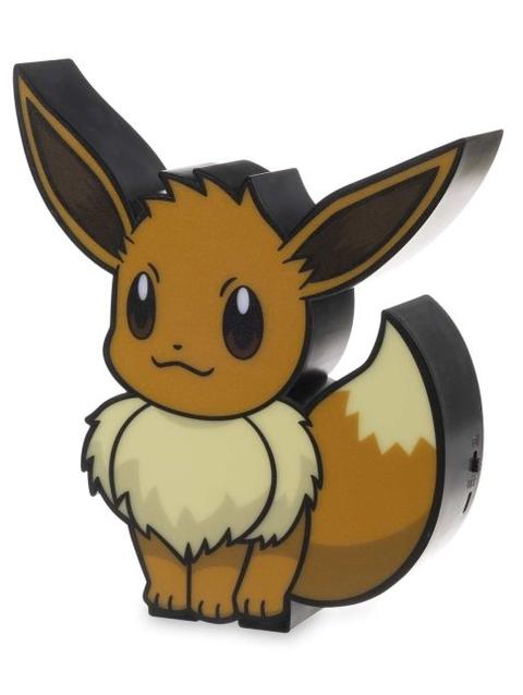 Eevee Pokémon Home Accents Wall Light Box