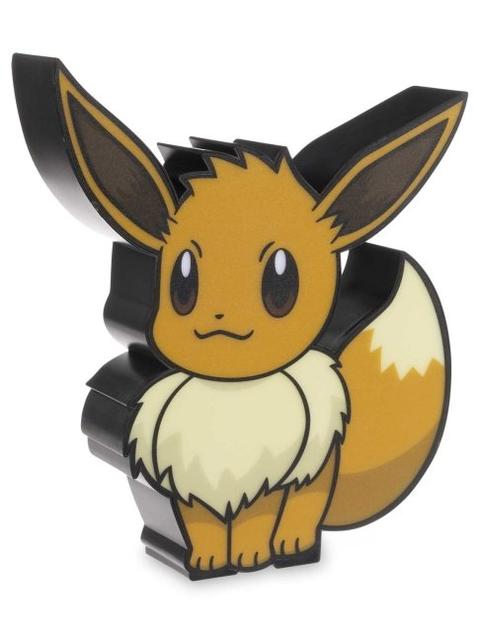 Eevee Pokémon Home Accents Wall Light Box