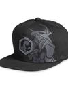 Rayquaza Black Flat-Bill Hat (One Size-Adult)