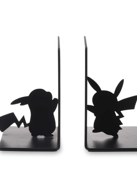 Pikachu Pokémon Home Accents Metal Bookends (2-Pack)