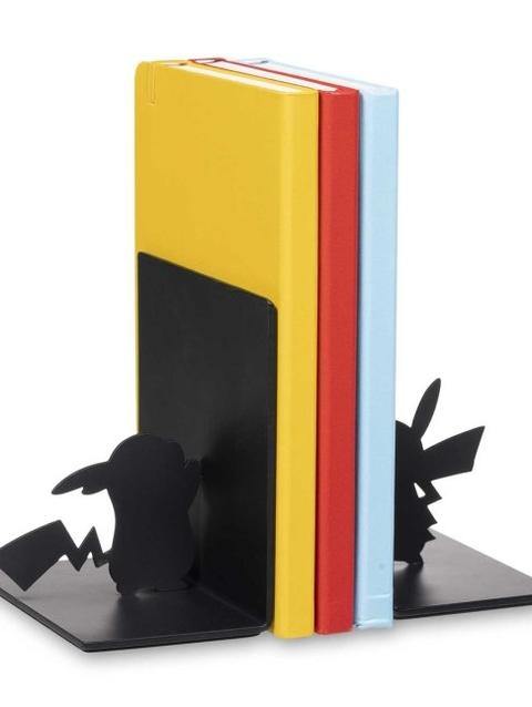 Pikachu Pokémon Home Accents Metal Bookends (2-Pack)