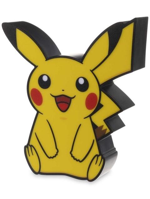 Pikachu Pokémon Home Accents Wall Light Box