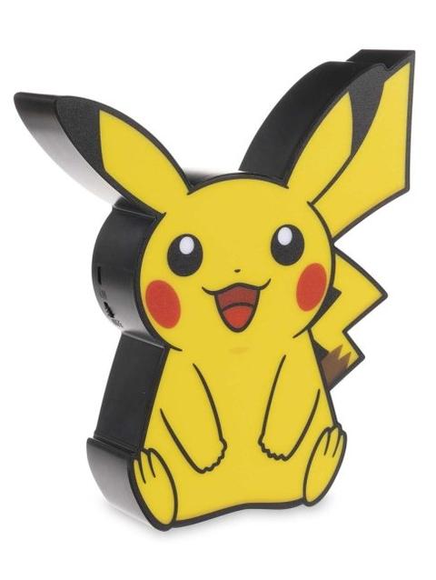 Pikachu Pokémon Home Accents Wall Light Box