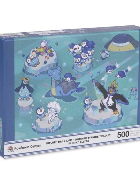 Piplup Daily Life Puzzle (500 Pieces)