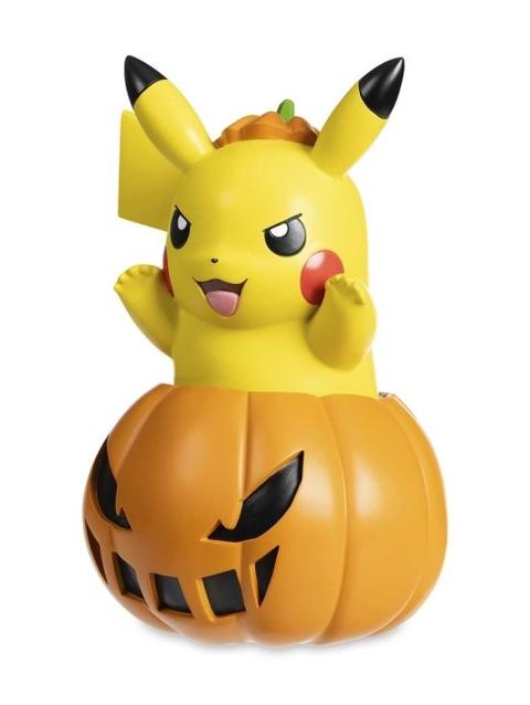 Pikachu Pokémon Halloween Garden Statue