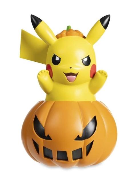 Pikachu Pokémon Halloween Garden Statue