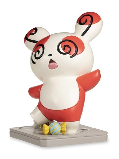 Spinda Halloween Garden Statue