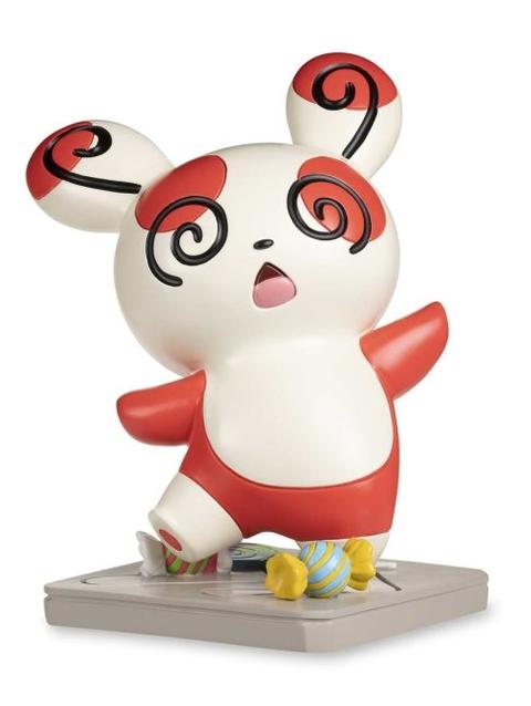 Spinda Halloween Garden Statue