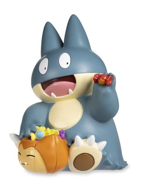 Munchlax Halloween Garden Statue