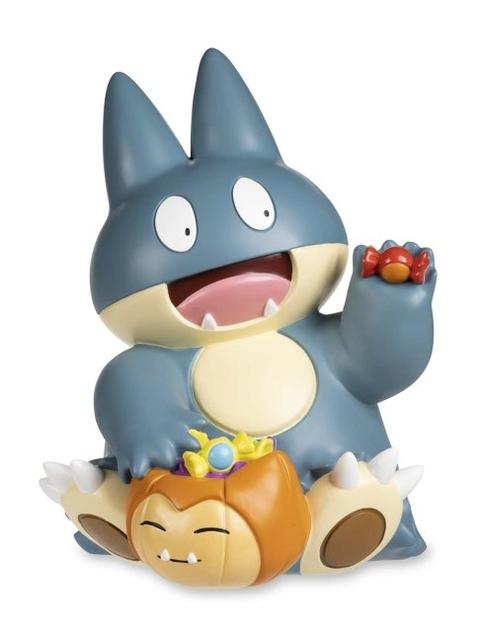 Munchlax Halloween Garden Statue