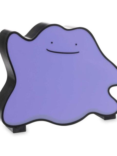 Ditto Pokémon Home Accents Wall Light Box