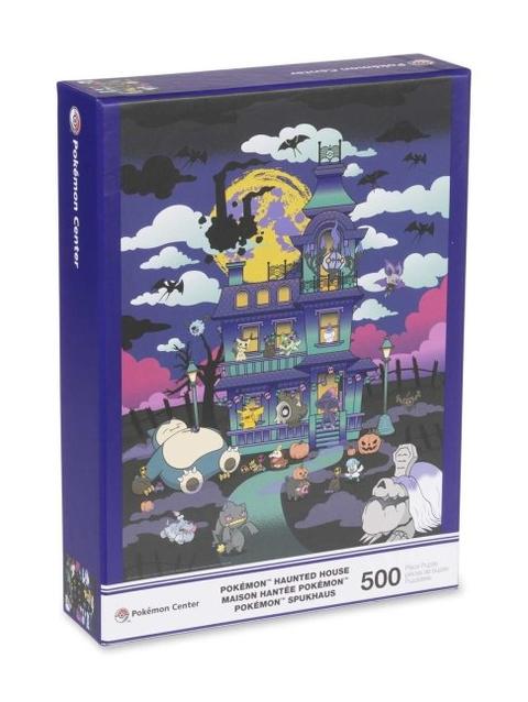 Pokémon Haunted House Puzzle (500 Pieces)