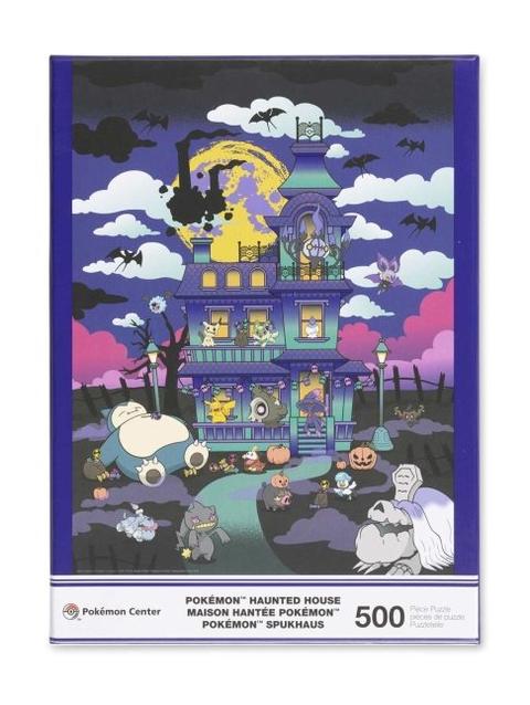 Pokémon Haunted House Puzzle (500 Pieces)