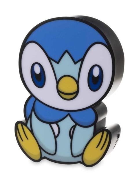 Piplup Pokémon Home Accents Wall Light Box