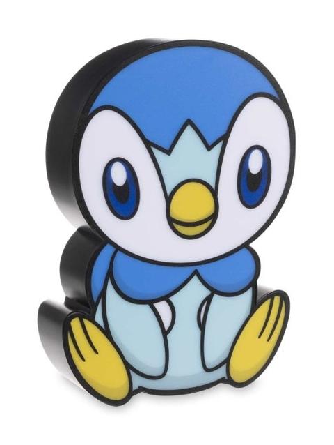 Piplup Pokémon Home Accents Wall Light Box