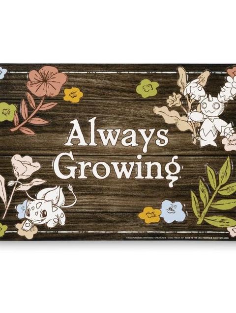 Always Growing Pokémon Gardening Tin Sign