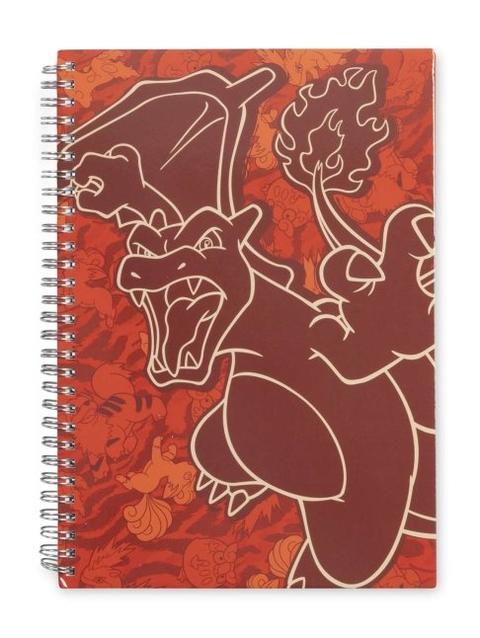 Fire Forms Pokémon Fundamentals Spiral Notebook