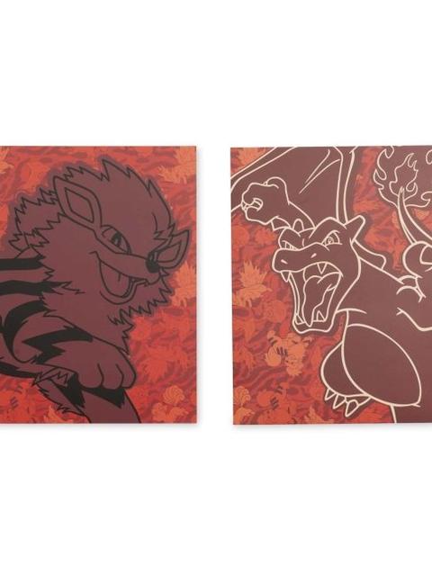 Fire Forms Pokémon Fundamentals Folders (2-Pack)