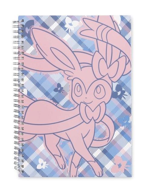 Fairy Forces Pokémon Fundamentals Spiral Notebook