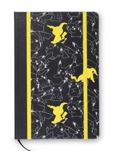 Pikachu & Mimikyu Allover Pokémon Fundamentals Notebook