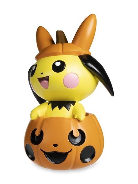 Pichu Halloween Garden Statue