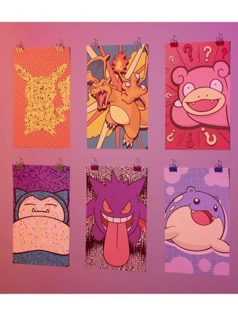 Gengar Pokémon All-Time Favorites Poster