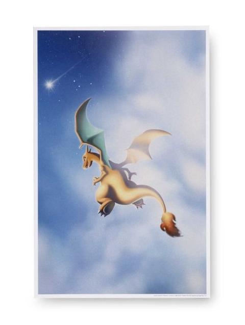 Charizard Flight Poster