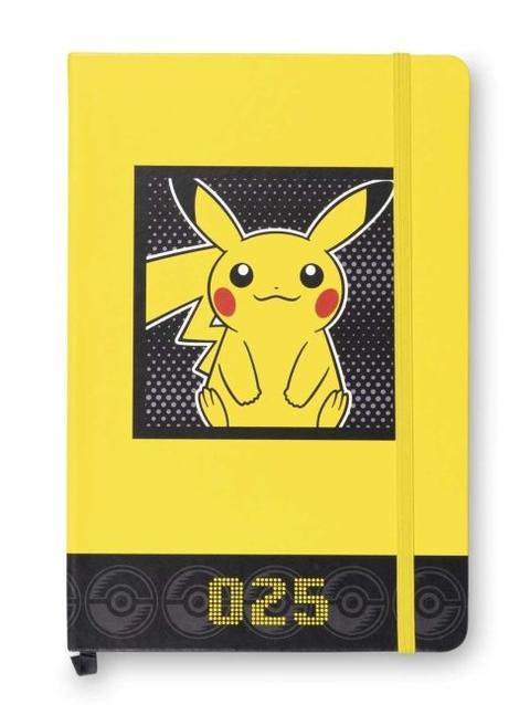 Pikachu Color Block Pokémon Fundamentals Notebook