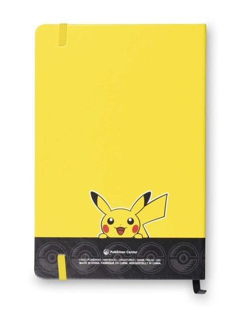 Pikachu Color Block Pokémon Fundamentals Notebook