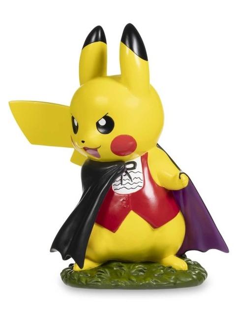 Spooky Pikachu Pokémon Spooky Celebration Yard Statue