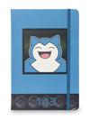 Snorlax Color Block Pokémon Fundamentals Notebook