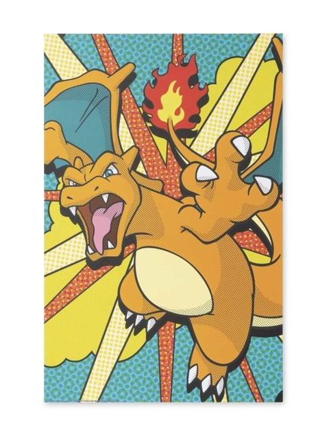 Charizard Pokémon All-Time Favorites Poster